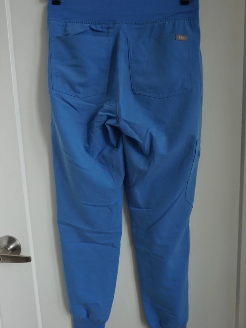 Figs Ciel Blue Women's Jogger Sweatpants with Drawstring